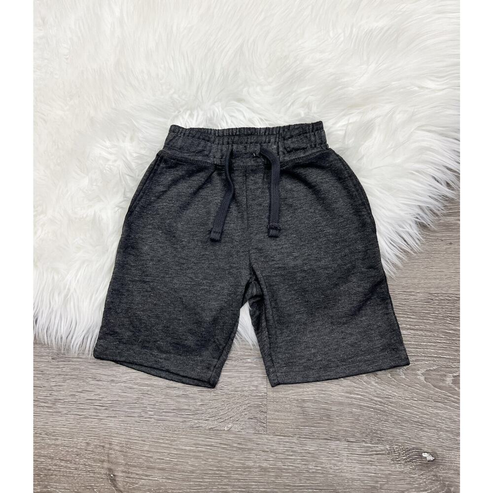 Mish Boys Distressed Black Shorts 4T NEW